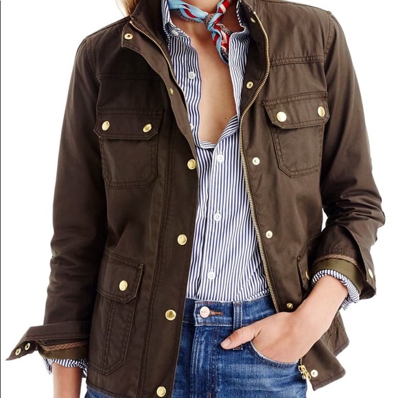 J. Crew Jackets & Blazers - J CREW The Downtown Field Jacket SMALL
